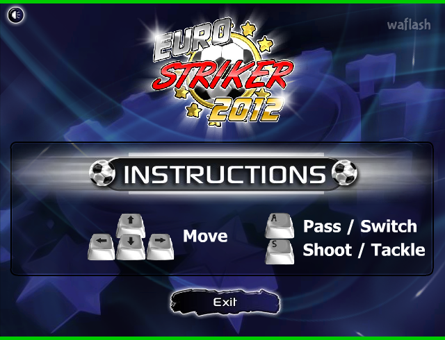 유로 스트라이커 2012 (Euro Striker 2012) 게임 화면 2