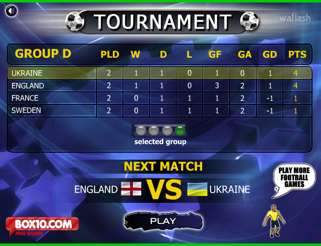 유로 스트라이커 2012 (Euro Striker 2012) 게임 화면 3