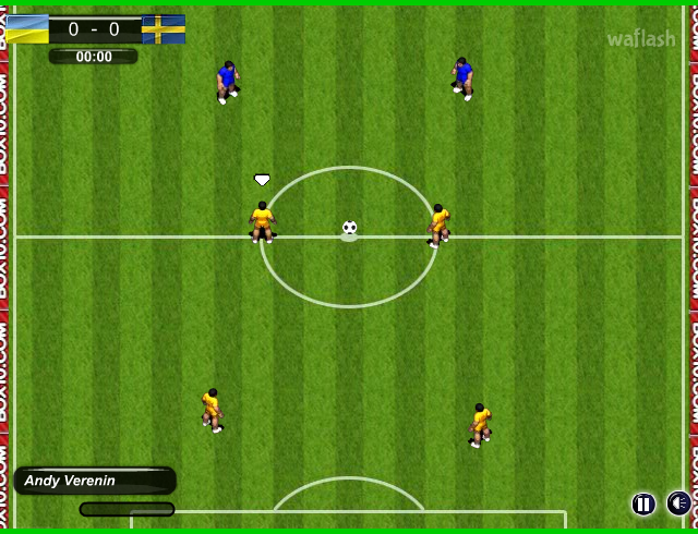 유로 스트라이커 2012 (Euro Striker 2012) 게임 화면 4