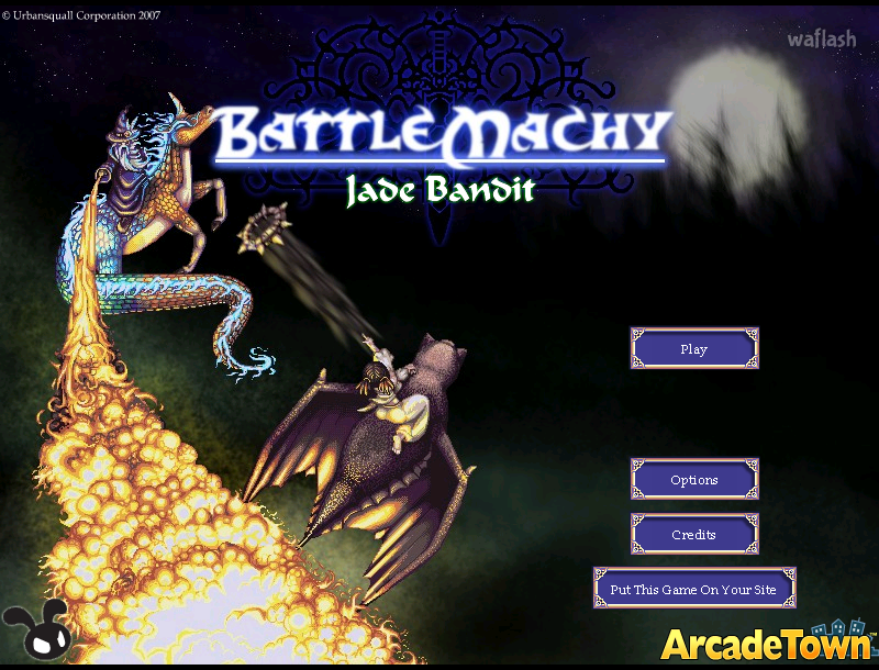 Battlemachy: Jade Bandit 게임 화면 1