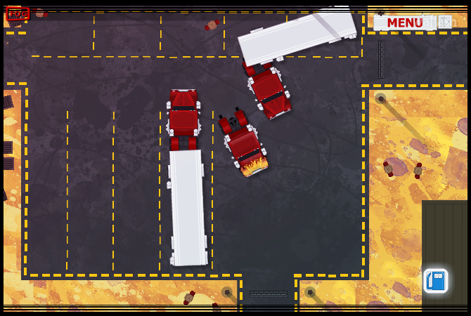 18 휠러 2 (18 Wheeler 2) 게임 화면 2