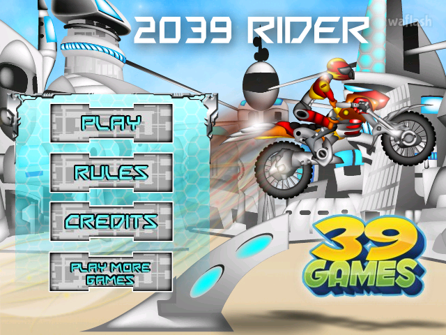 2039 라이더 (2039 Rider) 게임 화면 1