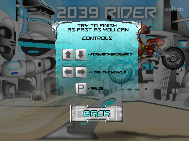 2039 라이더 (2039 Rider) 게임 화면 2