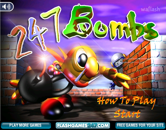247 봄즈 (247 Bombs) 게임 화면 1