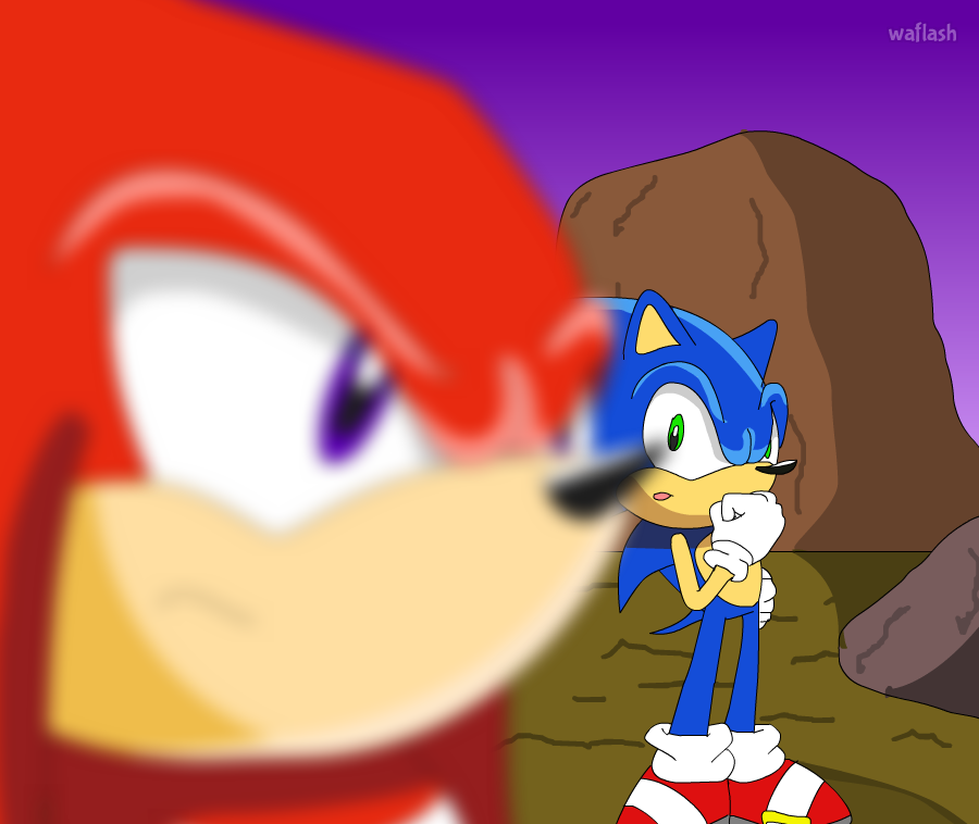 소닉: 나조 언리쉬드 파트 1 (Sonic: Nazo Unleashed Part 1) 게임 화면 1