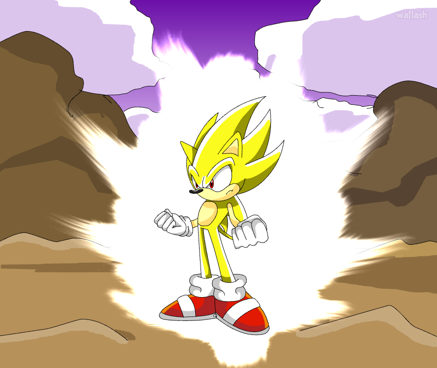 소닉: 나조 언리쉬드 파트 1 (Sonic: Nazo Unleashed Part 1) 게임 화면 2