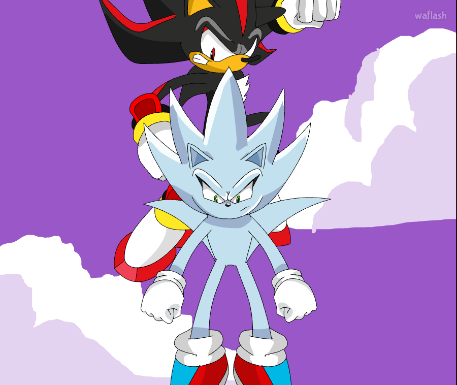 소닉: 나조 언리쉬드 파트 2 (Sonic: Nazo Unleashed Part 2) 게임 화면 1