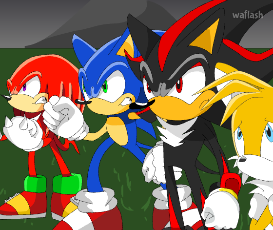 소닉: 나조 언리쉬드 파트 3 (Sonic: Nazo Unleashed Part 3) 게임 화면 1