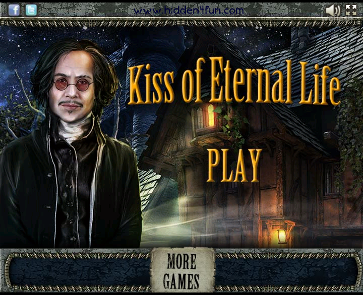 숨은그림찾기 - 키스 오브 이터널 라이프 (Kiss of Eternal Life) 게임 화면 1