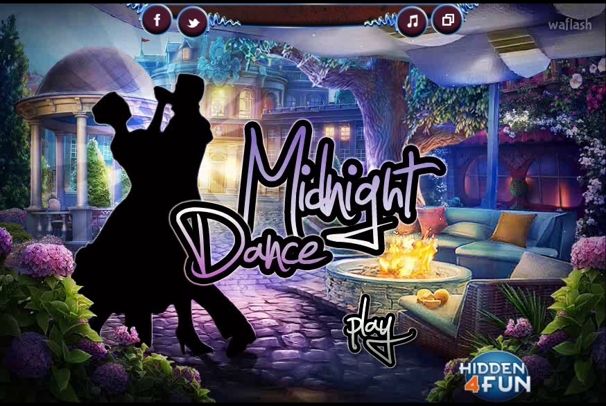 숨은그림찾기 - 미드나이트 댄스 (Midnight Dance) 게임 화면 1