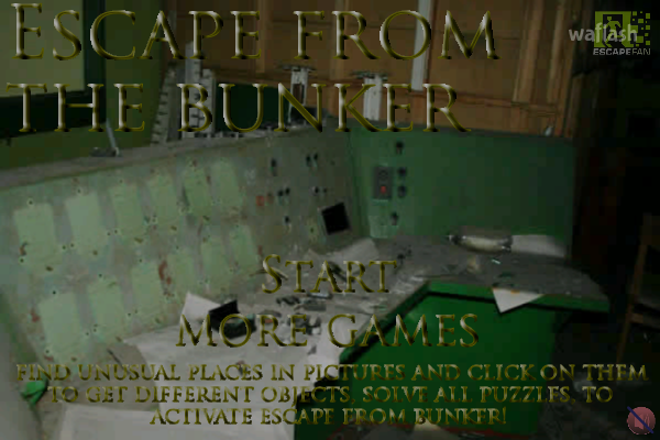 벙커 탈출 (Escape from the Bunker) 게임 화면 1
