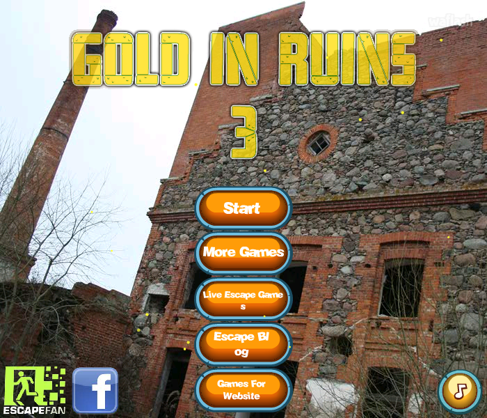 골드 인 루인스 3 (Gold in Ruins 3) 게임 화면 1