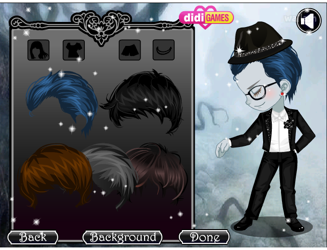 유령신부 꾸미기 (Corpse Bride) 게임 화면 4