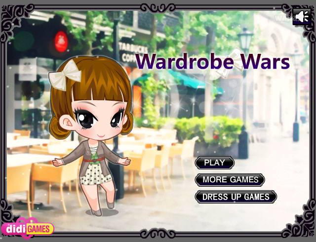 워드롭 워즈 (Wardrobe Wars) - 옷입히기 게임 화면 1