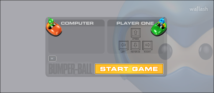 범퍼-볼 (Bumper-Ball) 게임 화면 3