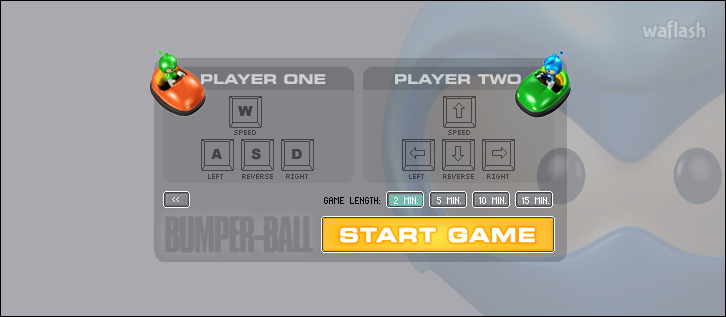 범퍼-볼 (Bumper-Ball) 게임 화면 4