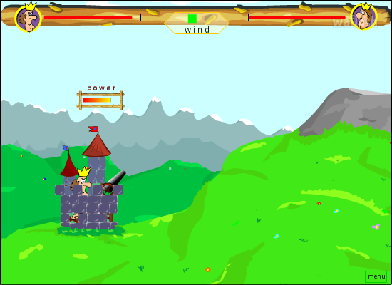 캐논볼 (Cannon Ball) 게임 화면 3