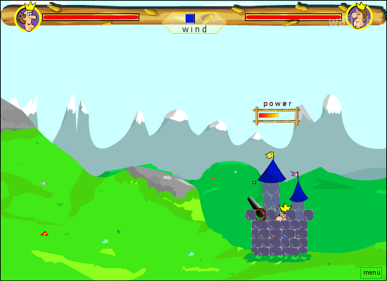 캐논볼 (Cannon Ball) 게임 화면 4