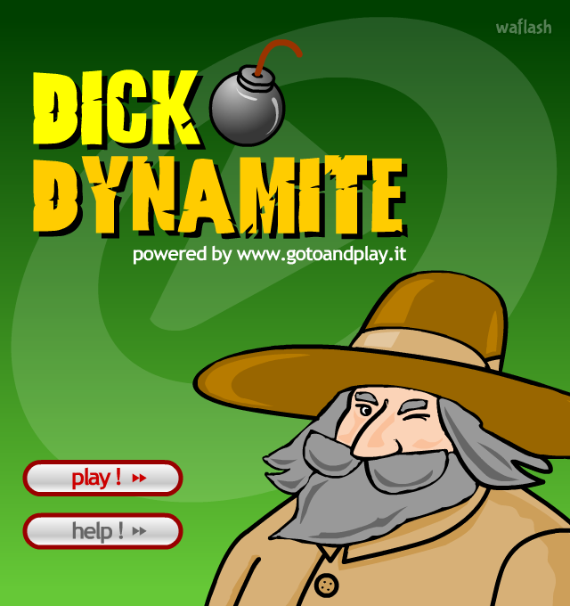 팩맨+봄버맨 - 딕 다이너마이트 (Dick Dynamite: the Adventure) 게임 화면 1