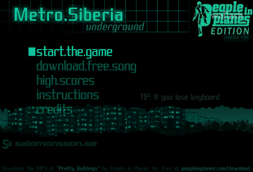 메트로.시베리아 (Metro.Siberia: People in Planes Edition) 게임 화면 1