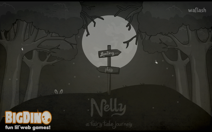 넬리: 동화여행 (Nelly: A Fairy Tale Journey) 게임 화면 1