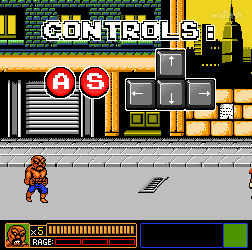 아보보의 대모험 (Abobo's Big Adventure) 게임 화면 1