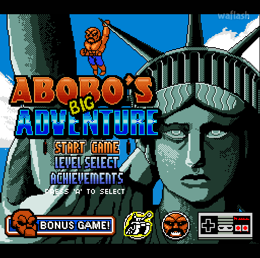 아보보의 대모험 (Abobo's Big Adventure) 게임 화면 2