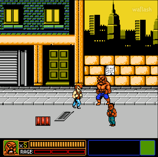 아보보의 대모험 (Abobo's Big Adventure) 게임 화면 3