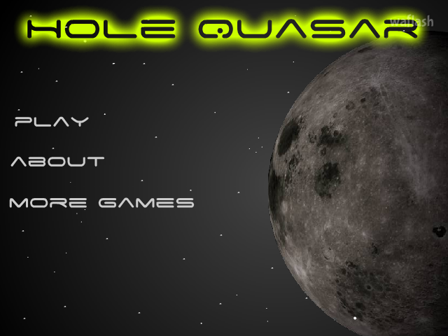 홀 퀘이사 (Hole Quasar) - 디펜스 게임 게임 화면 1