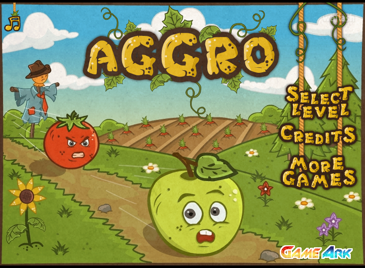 어그로 (Aggro) 게임 화면 1