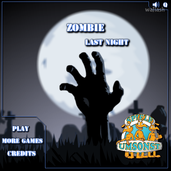 좀비 라스트 나이트 (Zombie Last Night) 게임 화면 1