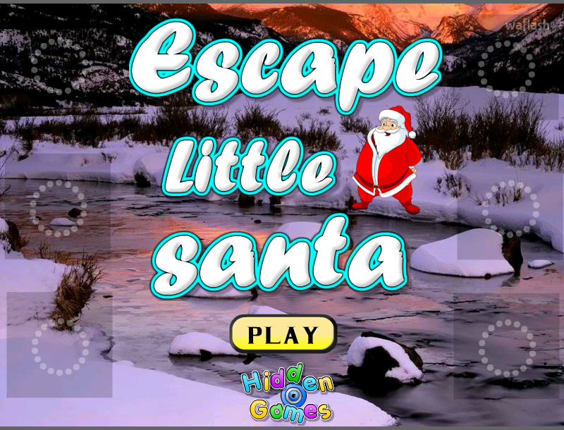 이스케이프 리틀 산타 (HiddenOGames - Escape Little Santa) 게임 화면 1