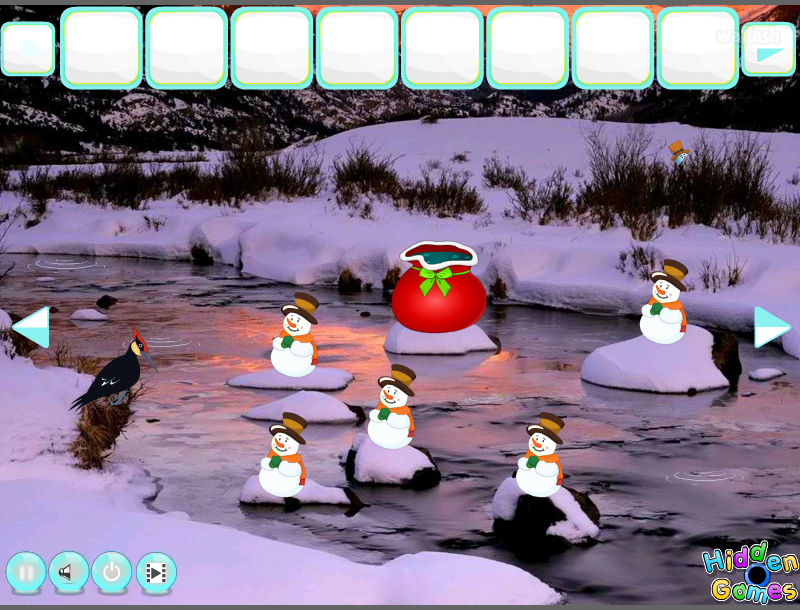 이스케이프 리틀 산타 (HiddenOGames - Escape Little Santa) 게임 화면 2