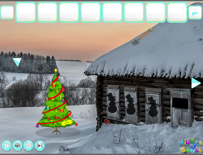 이스케이프 리틀 산타 (HiddenOGames - Escape Little Santa) 게임 화면 3
