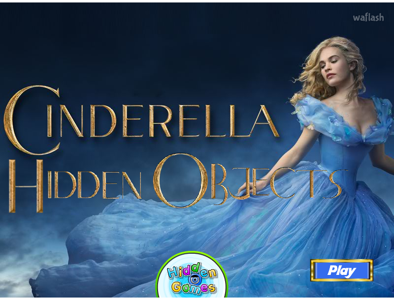 HiddenOGames 숨은그림찾기 - 신데렐라 (Cinderella Hidden Objects) 게임 화면 1