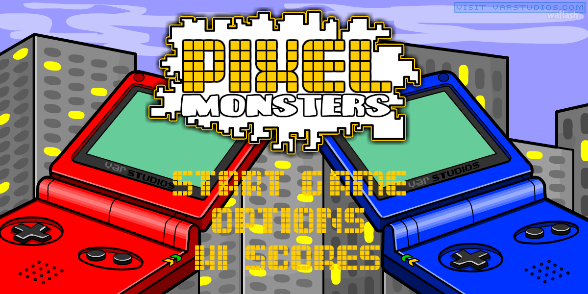 픽셀 몬스터즈 (Pixel Monsters) 게임 화면 1