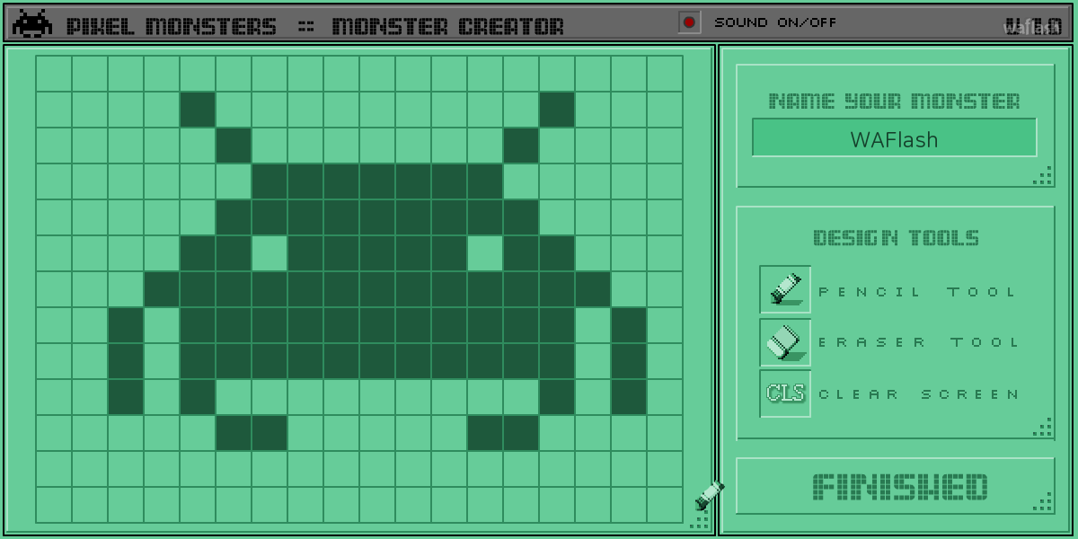 픽셀 몬스터즈 (Pixel Monsters) 게임 화면 2
