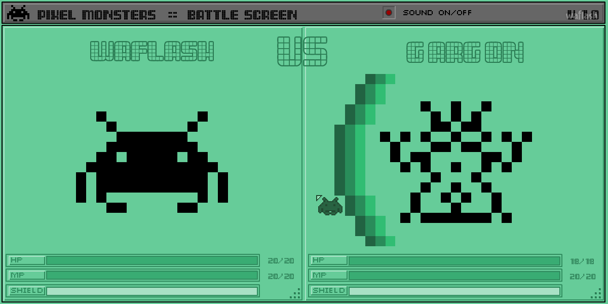 픽셀 몬스터즈 (Pixel Monsters) 게임 화면 3