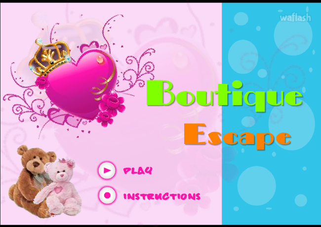 부띠끄 이스케이프 (Boutique Escape) 게임 화면 1