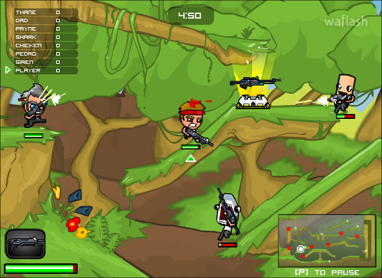 컴뱃 히어로 어드벤처 (Combat Hero Adventures) 게임 화면 2