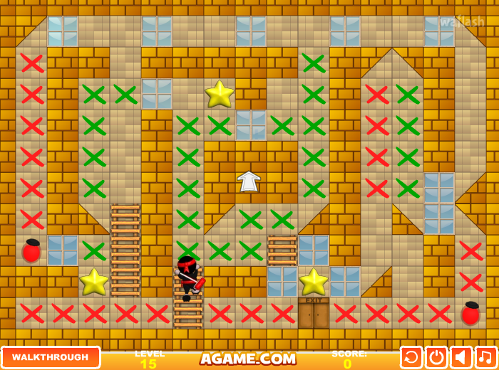 닌자 페인터 (Ninja Painter) 게임 화면 2