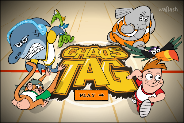 내 짝꿍은 원숭이: 카오스 태그 (My Gym Partner's a Monkey: Chaos Tag) 게임 화면 1