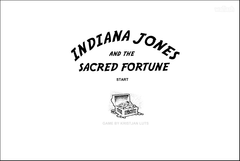 인디애나 존스 앤드 더 새크리드 포춘 (Indiana Jones and the Sacred Fortune) 게임 화면 1