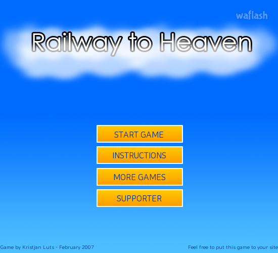천국으로 가는 기차 (Railway to Heaven) 게임 화면 1