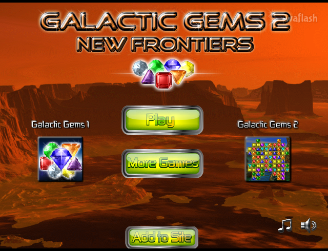 갤럭틱 젬스 2: 뉴 프론티어스 (Galactic Gems 2: New Frontiers) 게임 화면 1