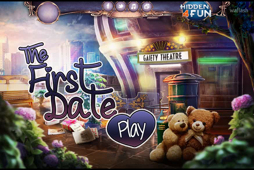 숨은그림찾기 - 더 퍼스트 데이트 (The First Date) 게임 화면 1