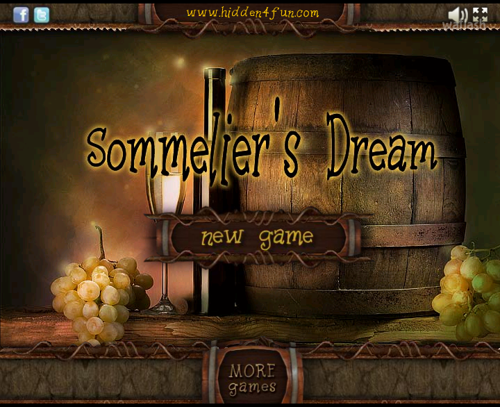 숨은그림찾기 - 소믈리에의 꿈 (Sommelier's Dream) 게임 화면 1
