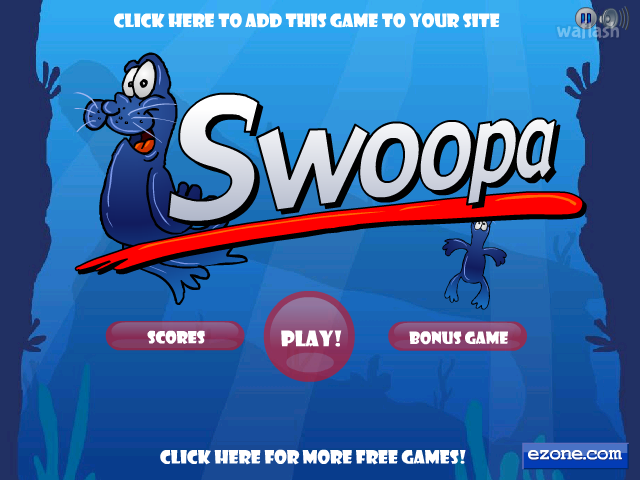 스웁파 (Swoopa) 게임 화면 1