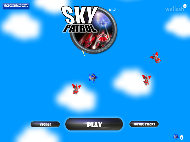 스카이 패트롤 (Sky Patrol) 게임 화면 1