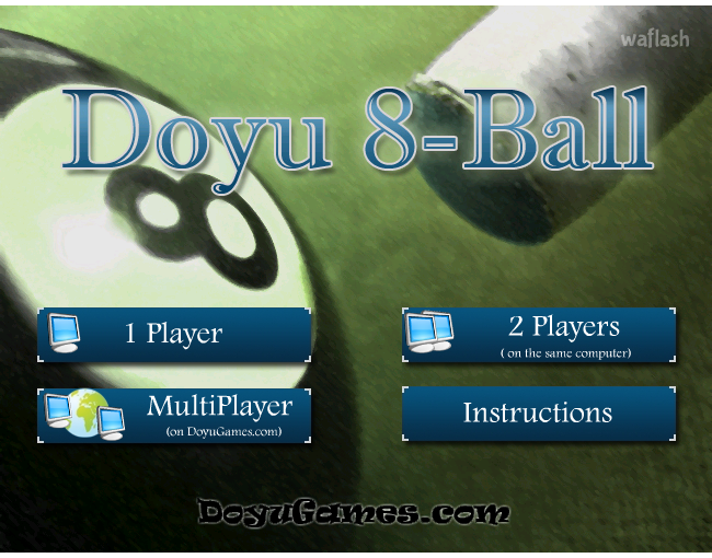 Doyu 8-Ball 당구게임 게임 화면 1